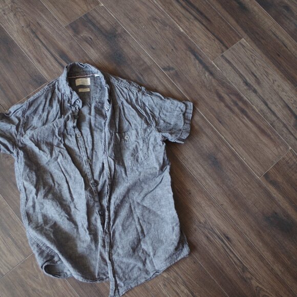 Men's Small Washable Linen By Weatherproof - Picture 2 of 3